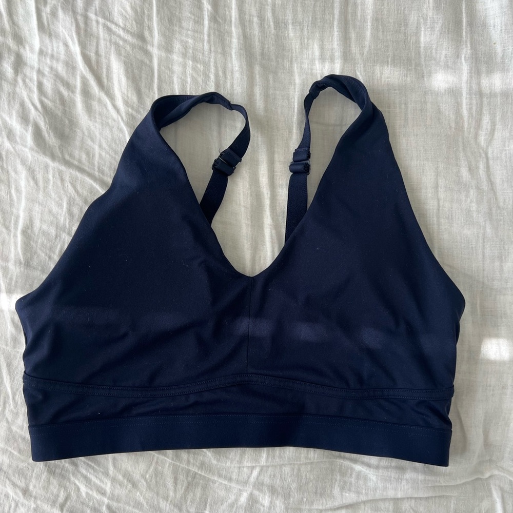 Fabletics Deep Navy Sports Bra